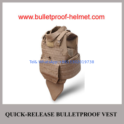 Wholesale Cheap China NIJ Quick Relase Full Protection Police Bulletproof Jacket