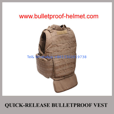 Wholesale Cheap China NIJ Quick Relase Full Protection Police Bulletproof Jacket