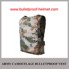 Wholesale Cheap China NIJ Army Digital Camouflage Military  Police Bulleptoof Vest