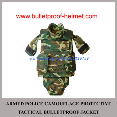 Wholesale Cheap China NIJ Armed Police Camo Protective Tactical Bulletproof Jacket