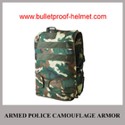 Wholesale Cheap China NIJ Armed Police Camouflage Military Armor Bulletproof Vest