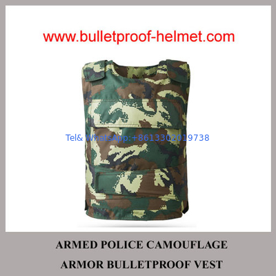 Wholesale Cheap China Military Camouflage Aramid PE Army Police Ballistic Jacket