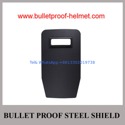 Wholesale Cheap China Army Police Security NIJIIIA Riot Bulletproof Steel Shield