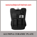 Wholesale Cheap China Military Black NIJ IIIA Aramid PE SWAT Ballistic Jacket