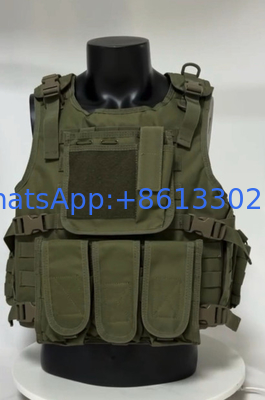 Wholesale NIJ IV Desert Color Waterproof 44MAG-Resistant Bulletproof Vest