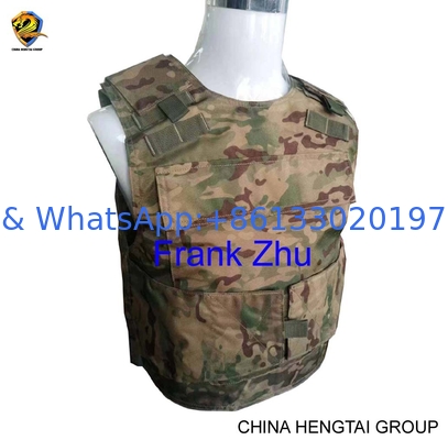 Wholesale NIJ IV Desert Color Waterproof 44MAG-Resistant Bulletproof Vest