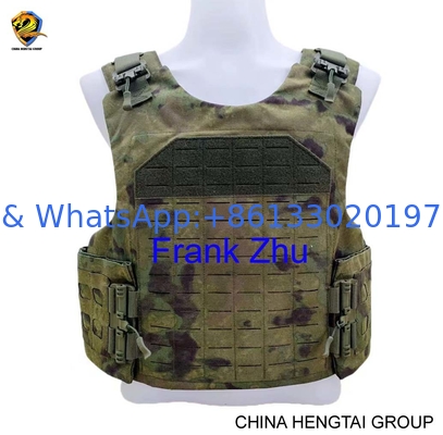Wholesale High Quality NIJ IIIA Aramid Bulletproof Jacket Body Armor
