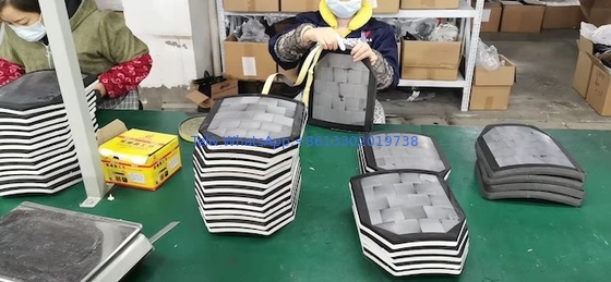 Wholesale Cheap China NIJ III 3 STA Ballistic UHMWPE Bullet Resist M80 6shots Bulletproof Armor Plate