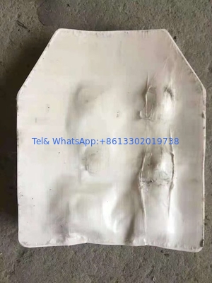 Wholesale Cheap China NIJ III 3 STA Ballistic UHMWPE Bullet Resist M80 6shots Bulletproof Armor Plate