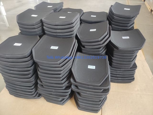 Wholesale Cheap China NIJ III 3 STA 22mm Bulletproof PE Bullet Resist M80 6shots Ballistic Armor Plate