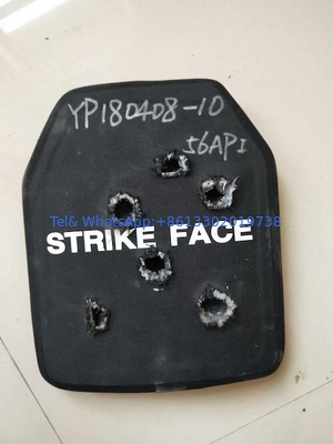 Wholesale Cheap China NIJ III 3 STA 22mm Bulletproof PE Bullet Resist M80 6shots Ballistic Armor Plate