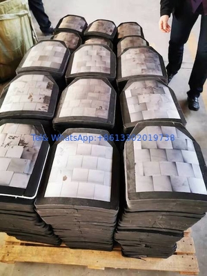 Wholesale Cheap China NIJ III++ STA Ballistic PE SIC Bullet M80 AK47 9shots Bulletproof Armor Plate