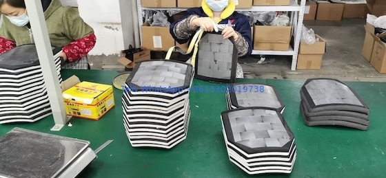 Wholesale Cheap China NIJ III++ STA Ballistic PE Al2o3 Bullet AK47 M80 9shots Bulletproof Armor Plate