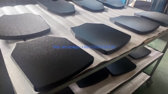 Wholesale Cheap China NIJ III++ STA Ballistic PE Al2o3 Bullet AK47 M80 9shots Bulletproof Armor Plate