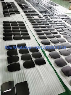 Wholesale Cheap China NIJ III++ In Connection With Ballistic PE Alumina Bullet AK47 M80 9shots Bulletproof Armor Plate