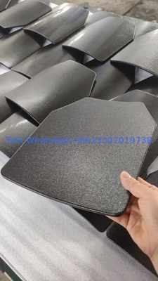 Wholesale Cheap China NIJ III++ In Connection With Ballistic PE Alumina Bullet AK47 M80 9shots Bulletproof Armor Plate