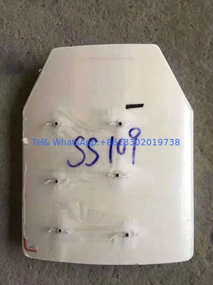 Wholesale Cheap China NIJ III++ In Connection With Ballistic PE Alumina Bullet AK47 M80 9shots Bulletproof Armor Plate