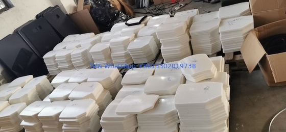 Wholesale Cheap China NIJ III++ ICW Bulletproof PE Al2o3 Bullet AK47 M80 9shots Ballistic Armor Plate