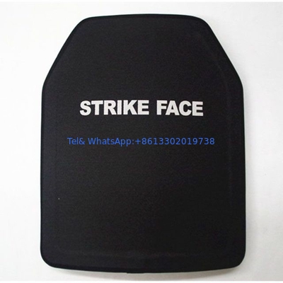 Wholesale Cheap China NIJ III++ In Connection With Ballistic PE SIC Bullet AK47 M80 9shots Bulletproof Armor Plate