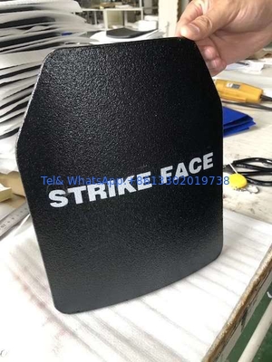 Wholesale Cheap China NIJ III++ ICW Ballistic UHMWPE Silicon Carbide Bullet SS109 9shots Bulletproof Armor Plate