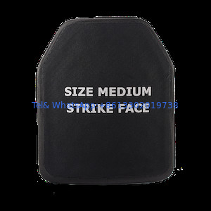 Wholesale Cheap China NIJ III++ ICW Ballistic UHMWPE Silicon Carbide Bullet SS109 9shots Bulletproof Armor Plate