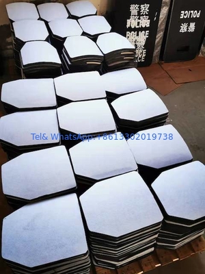 Wholesale Cheap China NIJ4 Stand Alone Ballistic UHMWPE Alumina 30Caliber M2AP 3 Shots Bulletproof Armor Plate