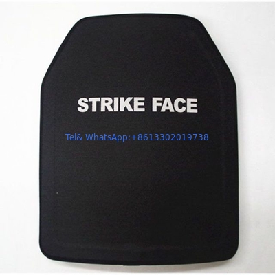 Wholesale Cheap China NIJ4 In Connection With Ceramic Ballistic PE Al2o3 30Caliber M2AP 3 Shots Bulletproof Armor Plate