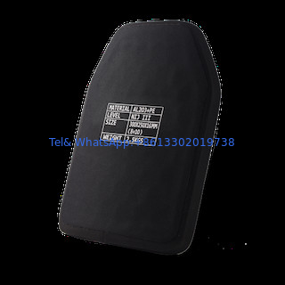 Wholesale Cheap China NIJ4 In Connection With Ceramic Ballistic PE Al2o3 30Caliber M2AP 3 Shots Bulletproof Armor Plate