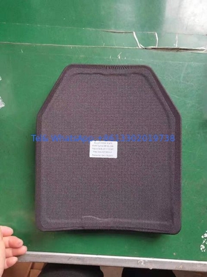 Wholesale Cheap China NIJ4 In Connection With Ceramic Ballistic PE Al2o3 30Caliber M2AP 3 Shots Bulletproof Armor Plate