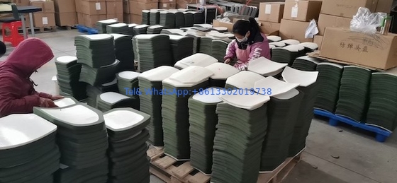 Wholesale Cheap China NIJ4 In Connection With Ceramic Ballistic PE Al2o3 30Caliber M2AP 3 Shots Bulletproof Armor Plate