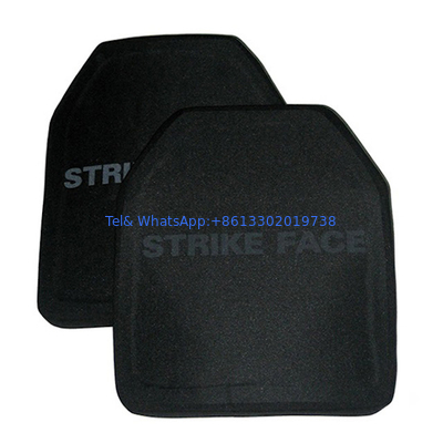 Wholesale Cheap China NIJ4 In Connection With Ceramic Ballistic PE Al2o3 30Caliber M2AP 3 Shots Bulletproof Armor Plate