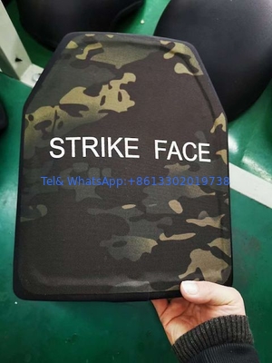 Wholesale Cheap China NIJ 4 ICW Bulletproof UHMWPE Silicon Carbide 7.62x54API 3 Shots Ballistic Armor Plate