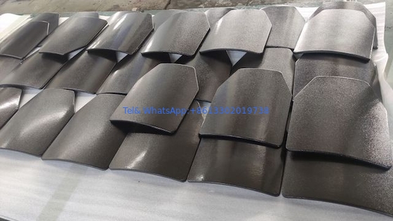 Wholesale Cheap China NIJ IV In Connection With Bulletproof PE SIC 7.62x54API 3 Shots Bulletproof Armor Plate