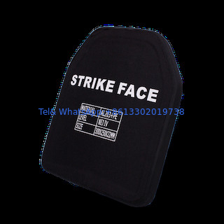 Wholesale Cheap China NIJ IV ICW Ceramic Bulletproof UHMWPE Alumina 7.62x54API 3 Shots Ballistic Armor Plate