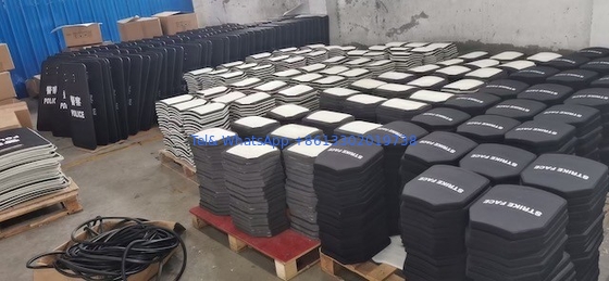 Wholesale Cheap China NIJ4 In Connection With Ceramic Ballistic PE Al2o3 7.62x54 API 3 Shots Bulletproof Armor Plate