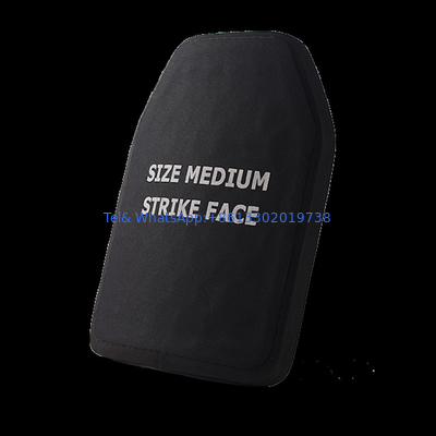 Wholesale Cheap China NIJ4 In Connection With Ceramic Ballistic PE Al2o3 7.62x54 API 3 Shots Bulletproof Armor Plate