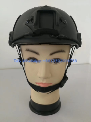 Wholesale Cheap China NIJ IIIA Ballistic UHMWPE 9mm Black US FAST Bulletproof Helmet