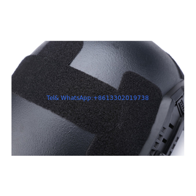 Wholesale Cheap China NIJ 3A Bulletproof PE 9mm Black US FAST Ballistic Helmet