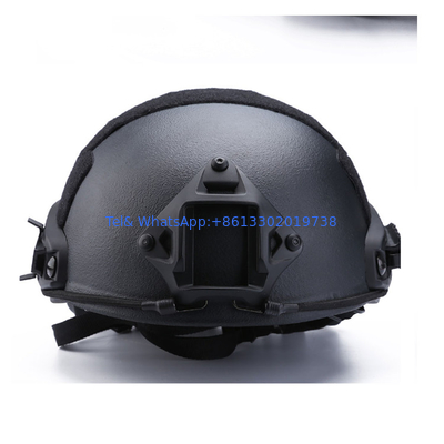 Wholesale Cheap China NIJ 3A Bulletproof PE 9mm Black US FAST Ballistic Helmet