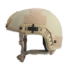 Wholesale Cheap China NIJ 3A Bulletproof PE 44MAG Desert US FAST Ballistic Helmet