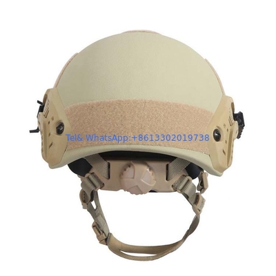 Wholesale Cheap China NIJ 3A Bulletproof PE 44MAG Desert US FAST Ballistic Helmet