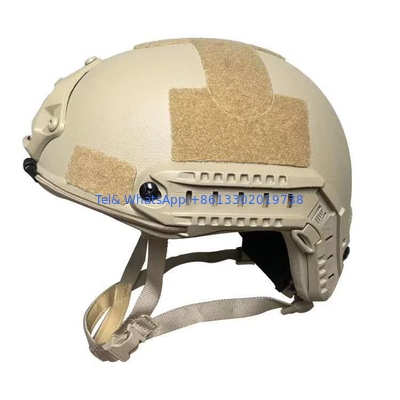 Wholesale Cheap China NIJ 3A Bulletproof PE 44MAG Desert US FAST Ballistic Helmet