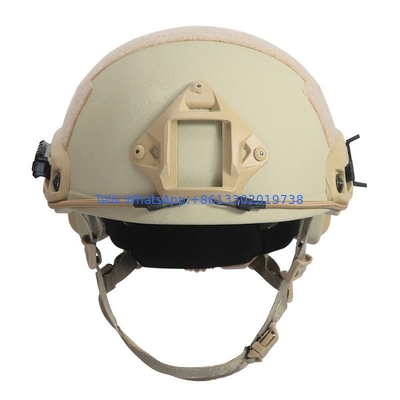 Wholesale Cheap China NIJ 3A Bulletproof PE 44MAG Desert US FAST Ballistic Helmet