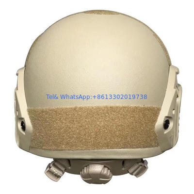 Wholesale Cheap China NIJ 3A Bulletproof PE 44MAG Desert US FAST Ballistic Helmet