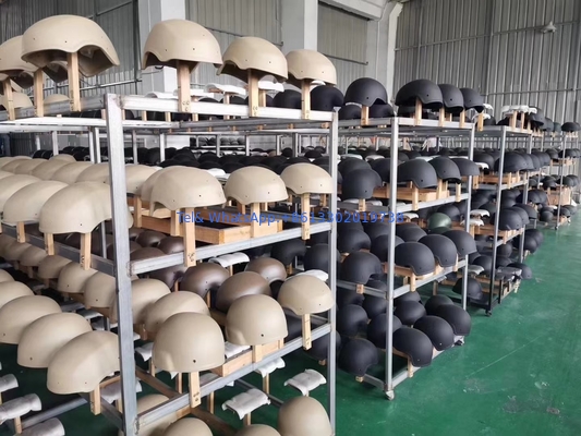 Wholesale Cheap China NIJ IIIA Bulletproof Aramid 9mm 44MAG FAST Ballistic Helmet