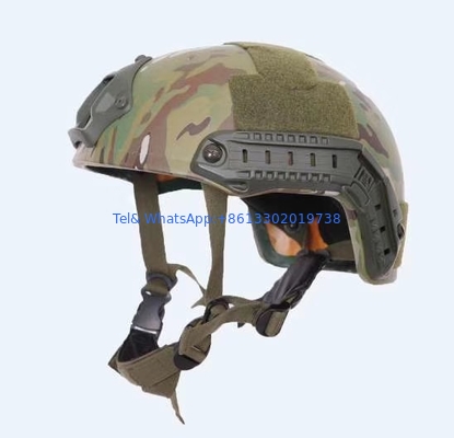 Wholesale Cheap China NIJ IIIA Bulletproof Aramid 9mm 44MAG FAST Ballistic Helmet