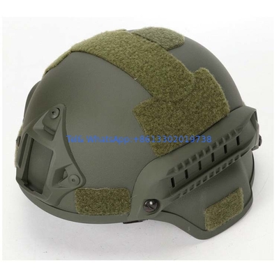 Wholesale Cheap China NIJ IIIA Ballistic Aramid 9mm 44MAG MICH2000 Bulletproof Helmet