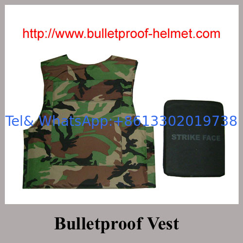 High quality NIJ IIIA Bullet-proof Vest with camouflage desert white colors