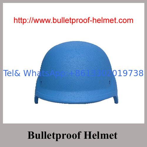 Wholesale Cheap China Blue NIJ IIIA Boltless PASGT Bulletproof helmet
