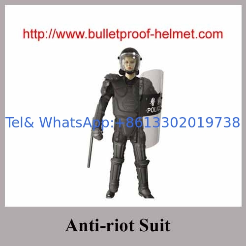 Anti-riot suits with anti-baton